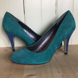 Sole Society suede heels.